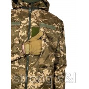 Куртка тактична Softshell піксель ММ-14