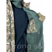 Куртка тактична Softshell піксель ММ-14