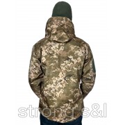 Куртка тактична Softshell піксель ММ-14