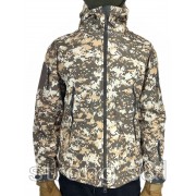 Куртка тактична Softshell піксель 