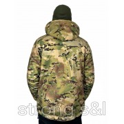 Куртка тактична Softshell мультикам