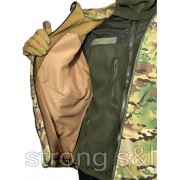 Куртка тактична Softshell мультикам