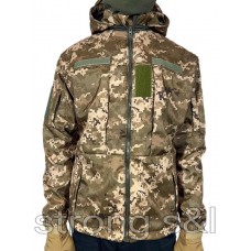 Куртка тактична Softshell піксель ММ-14