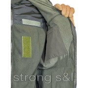 Тактична куртка SOFTSHELL хакі
