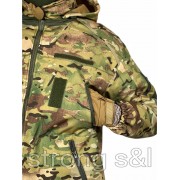 Куртка тактична Softshell мультикам
