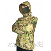Куртка тактична Softshell мультикам