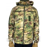 Куртка тактична Softshell мультикам