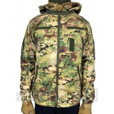 Куртка тактична Softshell мультикам