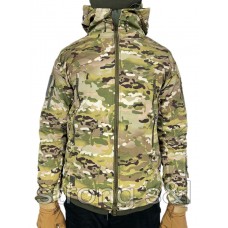 Куртка тактична Softshell мультикам ESDY