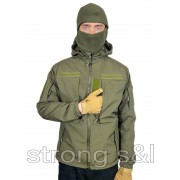 Тактична куртка SOFTSHELL хакі