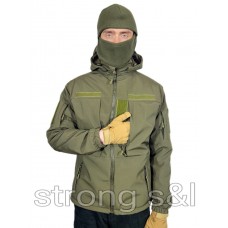 Тактична куртка SOFTSHELL хакі