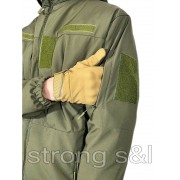 Тактична куртка SOFTSHELL хакі