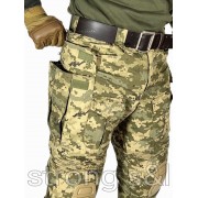 штани тактичні з наколінником піксель