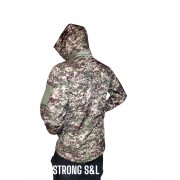 Куртка тактична Softshell хижак Strong