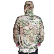 Куртка тактична Softshell мультикам STRONG