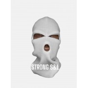 балаклава вязана біла